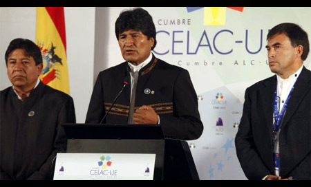 evo morales celac Morales: EEUU tiene todavía una enorme responsabilidad ante la isla